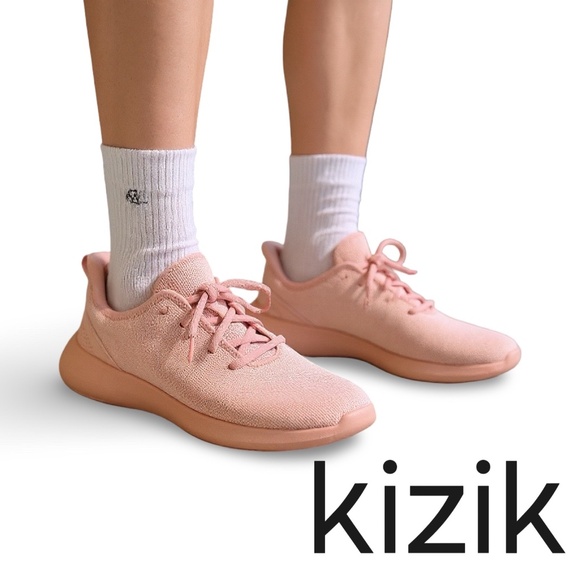 NIB - Kizik Madrid Eco-Knit slip-on shoes - SZ 8.5 - Picture 1 of 17